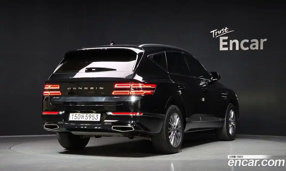 Genesis GV80 2022 2.5 Автомат в Москве № 23275, фото 18