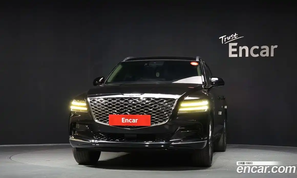 Genesis GV80 2022 2.5 Автомат в Москве № 23275, фото 4