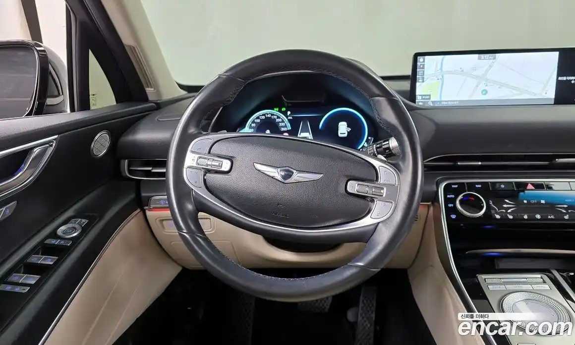 Genesis GV80 2022 2.5 Автомат в Москве № 23275, фото 6