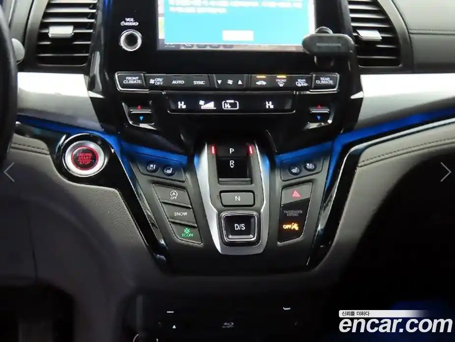 Honda Odyssey 2019 3.5 Автомат в Москве № 232999, фото 12