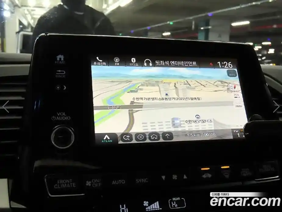 Honda Odyssey 2019 3.5 Автомат в Москве № 232999, фото 13