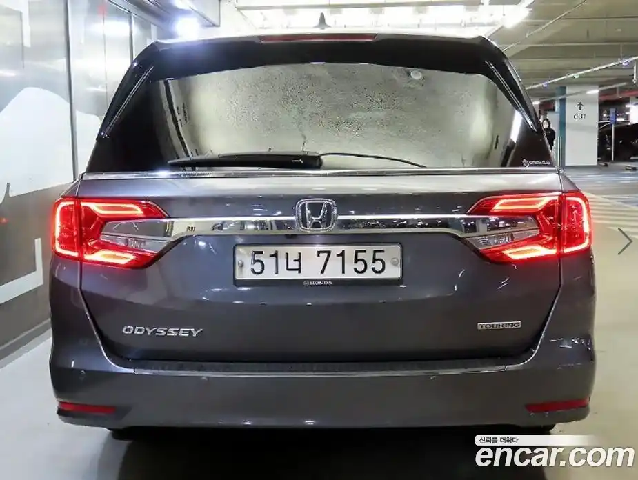 Honda Odyssey 2019 3.5 Автомат в Москве № 232999, фото 5