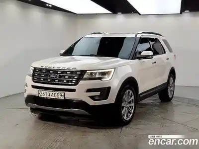 Ford Explorer, 2017