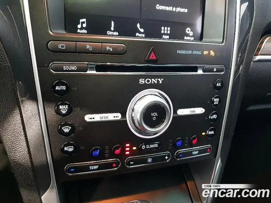 Ford Explorer 2017 2.3 Автомат в Москве № 233706, фото 11