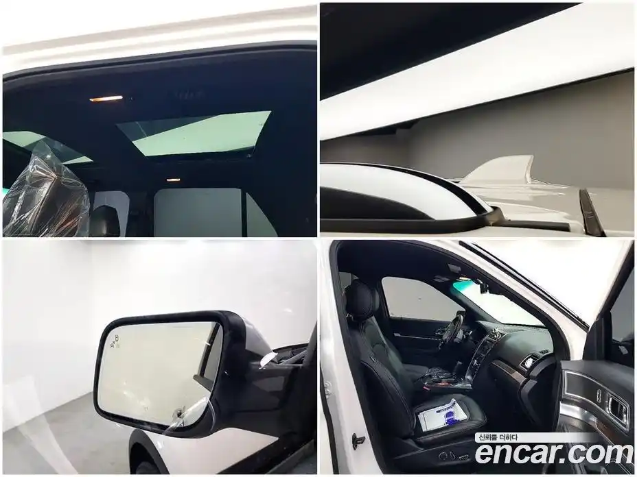 Ford Explorer 2017 2.3 Автомат в Москве № 233706, фото 17