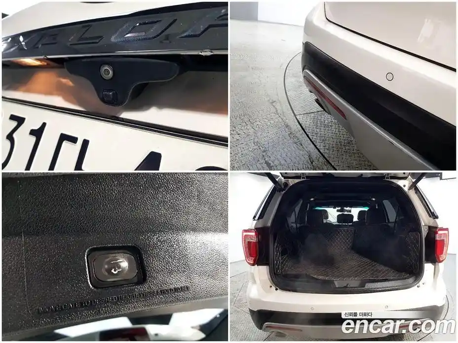 Ford Explorer 2017 2.3 Автомат в Москве № 233706, фото 18