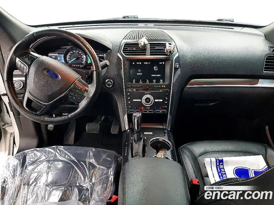 Ford Explorer 2017 2.3 Автомат в Москве № 233706, фото 7