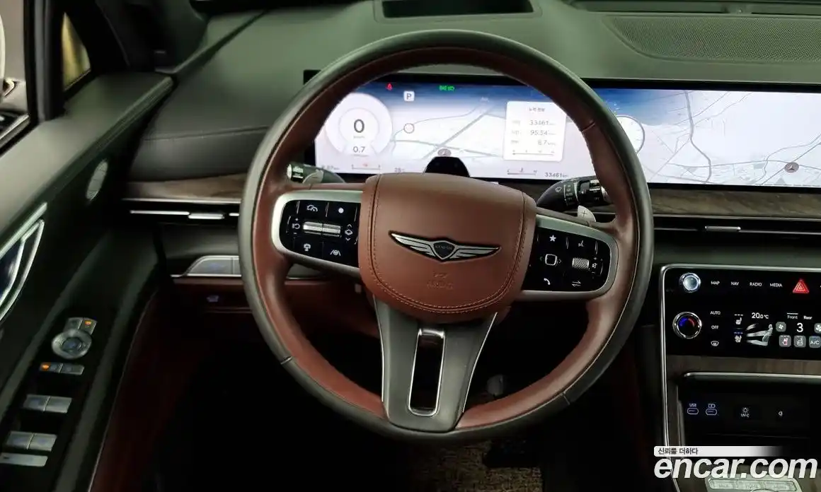 Genesis GV80 2024 2.5 Автомат в Москве № 23386, фото 11