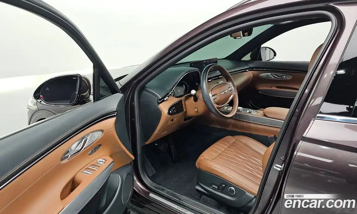 Genesis GV70 2022 2.2 Автомат в Москве № 23675, фото 11