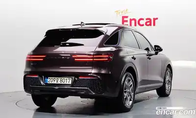 Genesis GV70 2022 2.2 Автомат в Москве № 23675, миниатюра 2