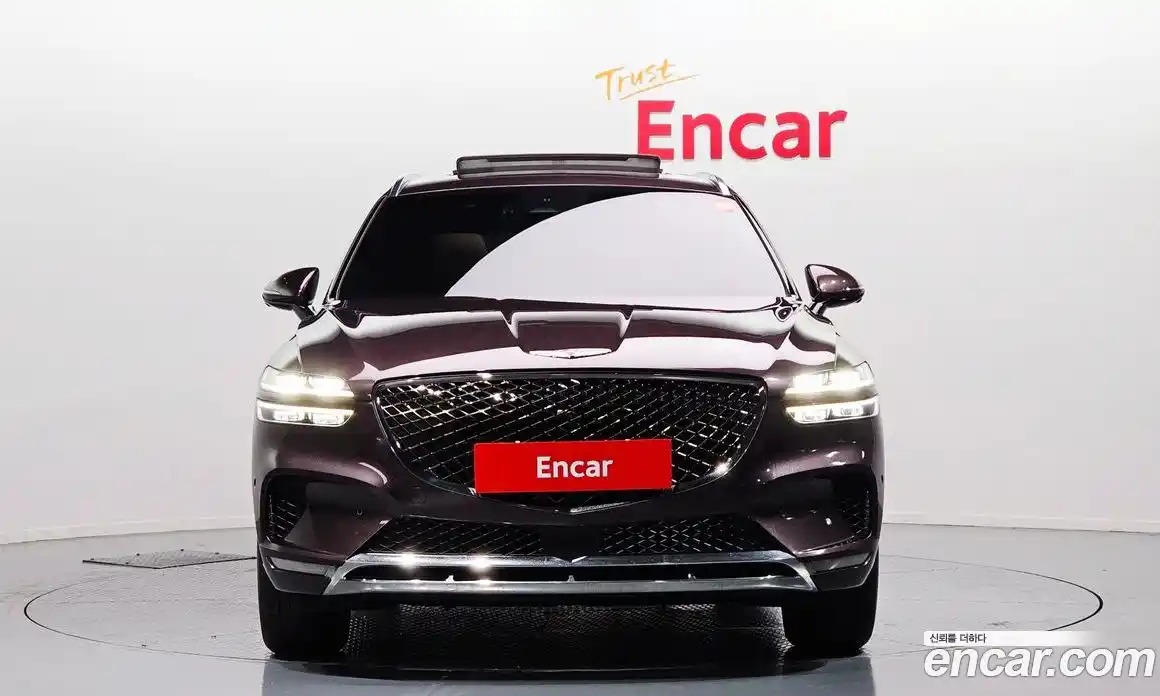 Genesis GV70 2022 2.2 Автомат в Москве № 23675, фото 3