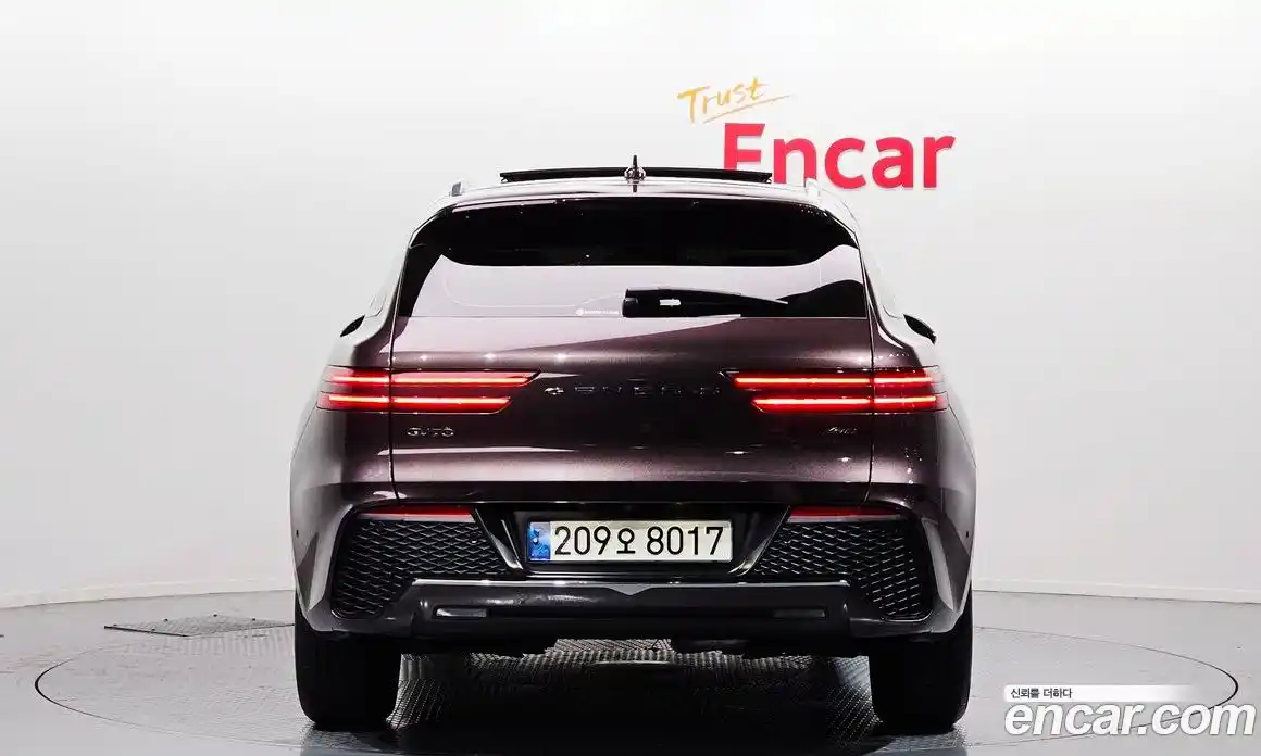 Genesis GV70 2022 2.2 Автомат в Москве № 23675, фото 4