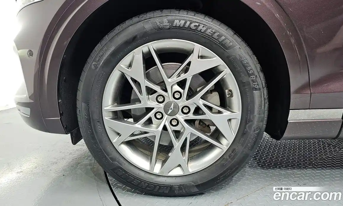 Genesis GV70 2022 2.2 Автомат в Москве № 23675, фото 5