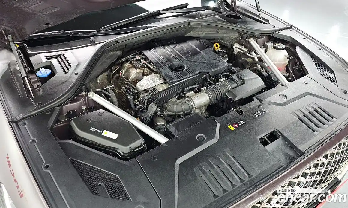 Genesis GV70 2022 2.2 Автомат в Москве № 23675, фото 6