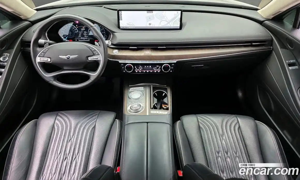 Genesis G80 2021 2.5 Автомат в Москве № 23742, фото 14