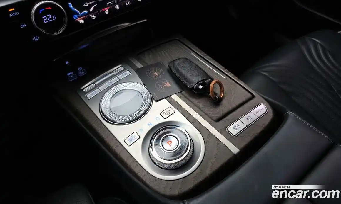 Genesis G80 2021 2.5 Автомат в Москве № 23742, фото 16