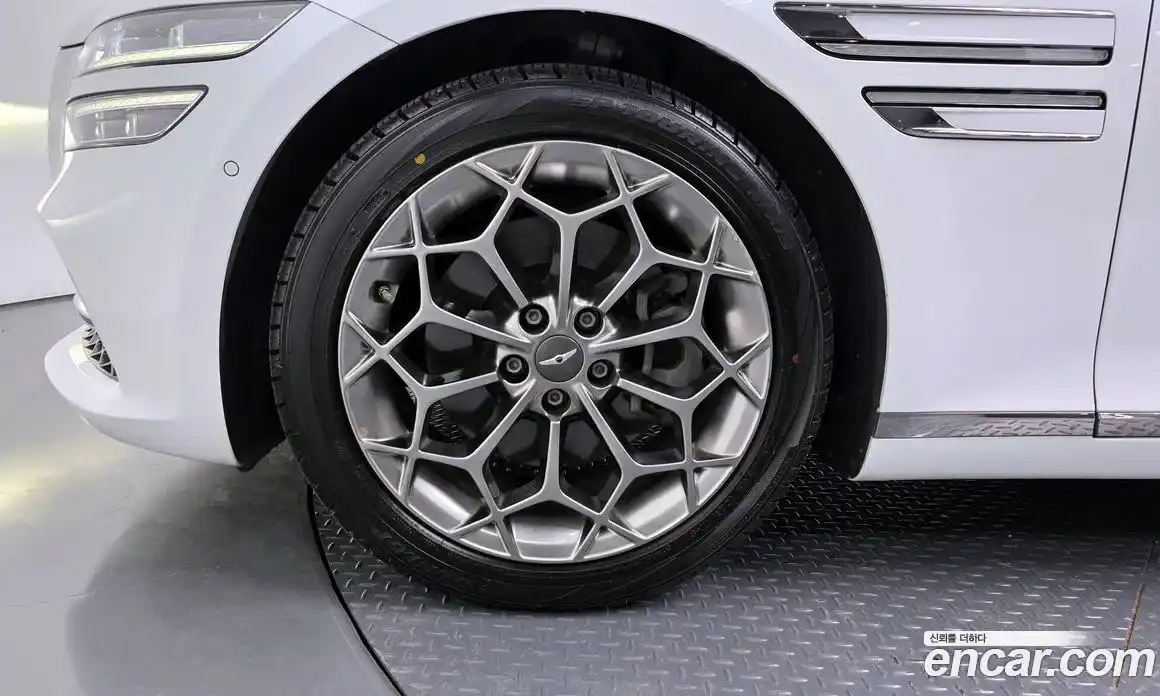 Genesis G80 2021 2.5 Автомат в Москве № 23742, фото 18