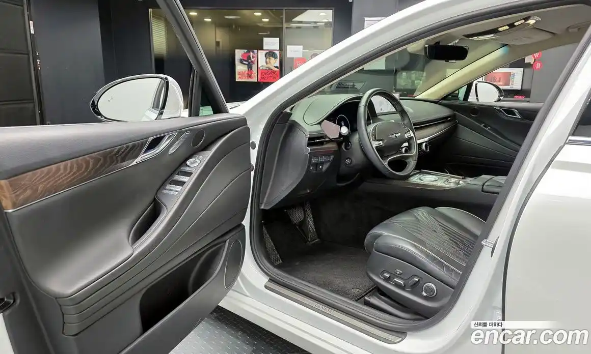 Genesis G80 2021 2.5 Автомат в Москве № 23742, фото 20