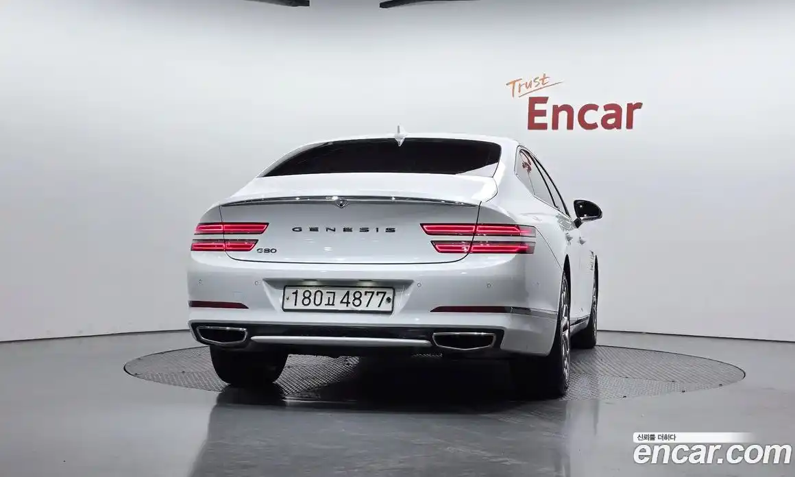 Genesis G80 2021 2.5 Автомат в Москве № 23742, фото 6