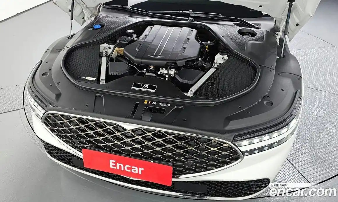 Genesis G90 2023 3.5 Автомат в Москве № 24546, фото 16