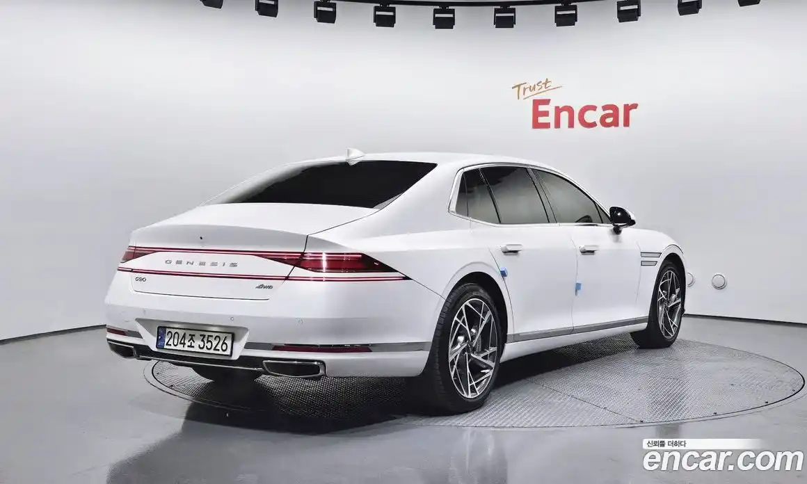 Genesis G90 2023 3.5 Автомат в Москве № 24546, фото 18