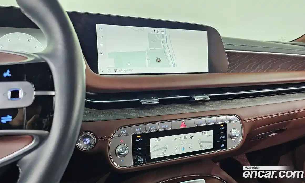 Genesis G90 2023 3.5 Автомат в Москве № 24546, фото 19