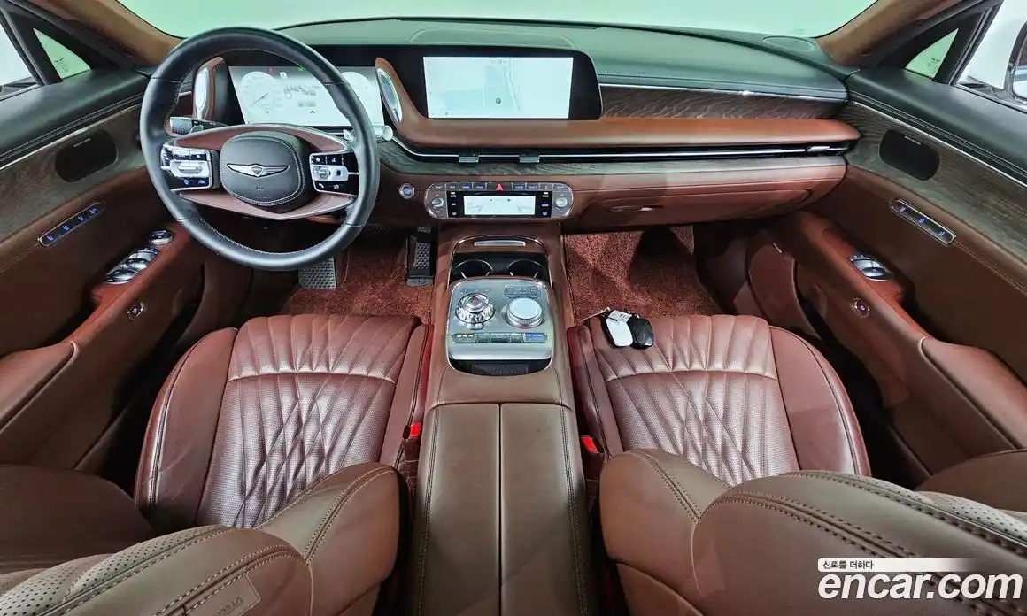 Genesis G90 2023 3.5 Автомат в Москве № 24546, фото 8