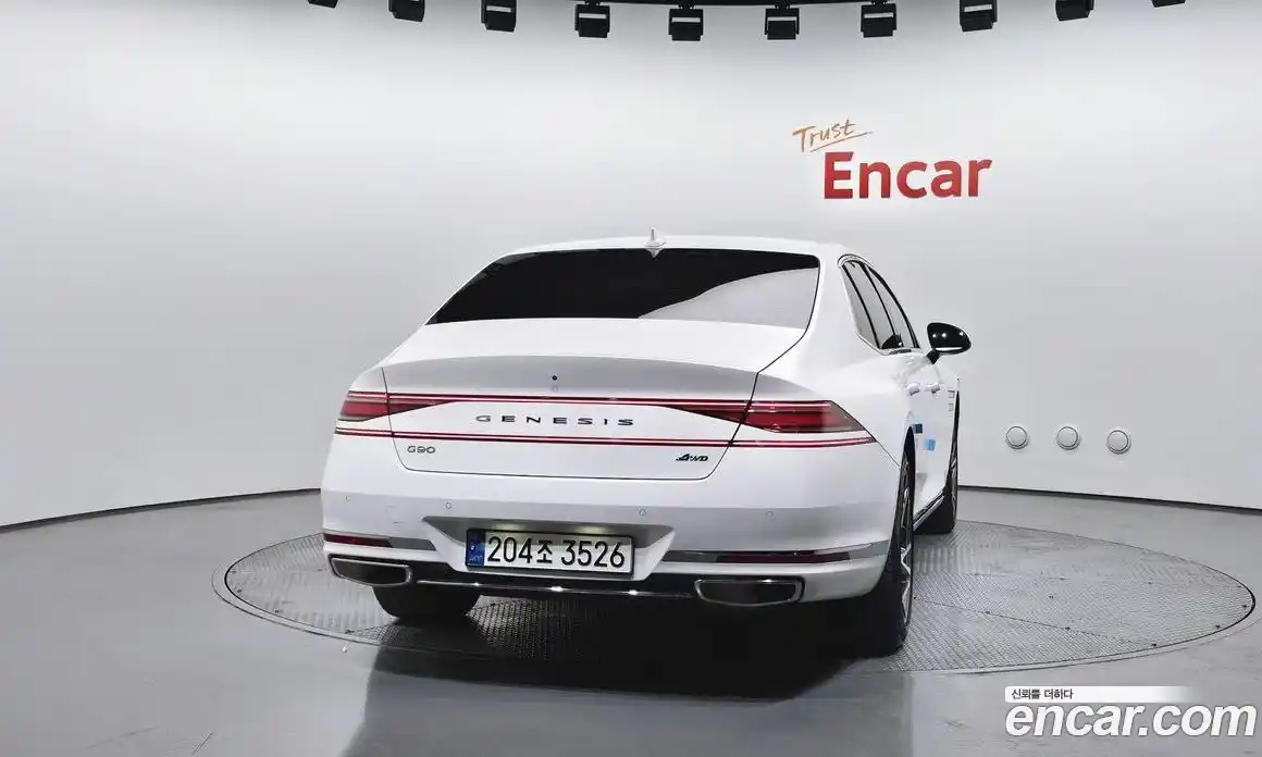 Genesis G90 2023 3.5 Автомат в Москве № 24546, фото 9