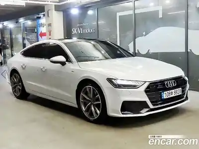 Audi A7, 2020