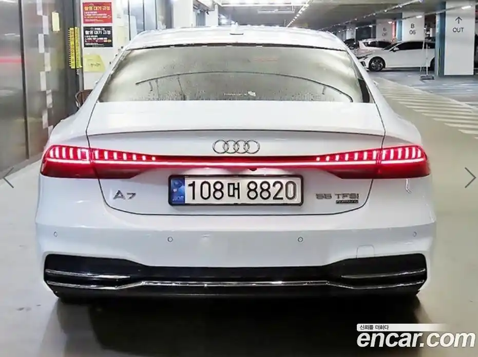 Audi A7 2020 3.0 Автомат в Москве № 250774, фото 5
