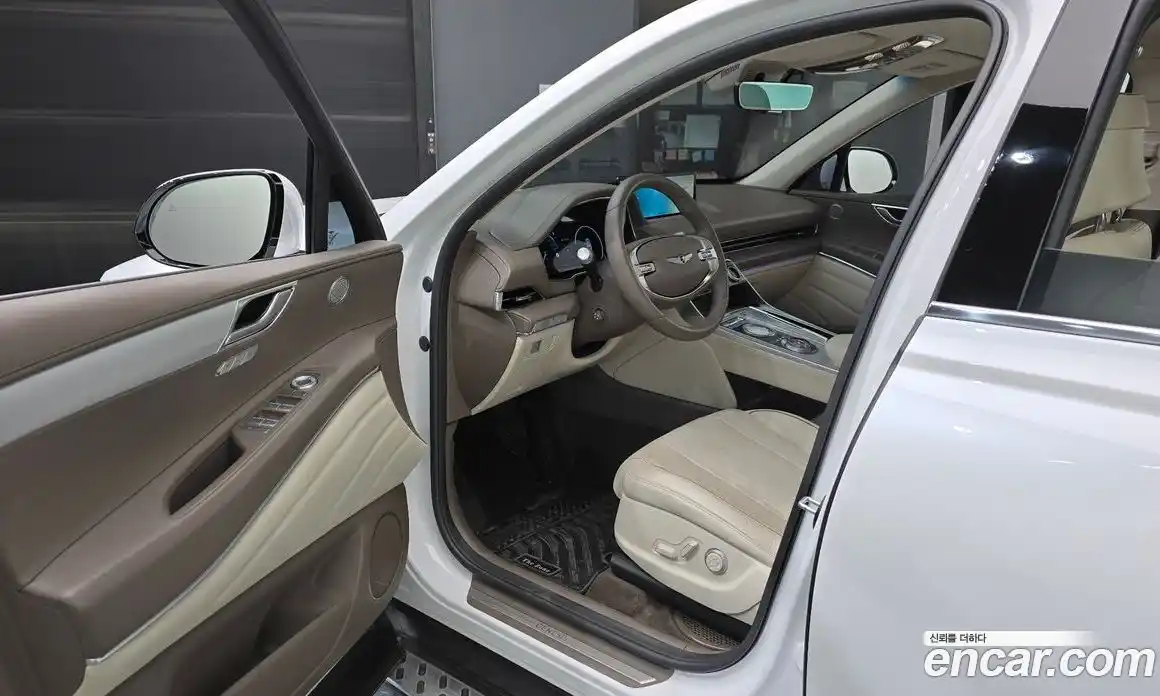 Genesis GV80 2022 2.5 Автомат в Москве № 25092, фото 11