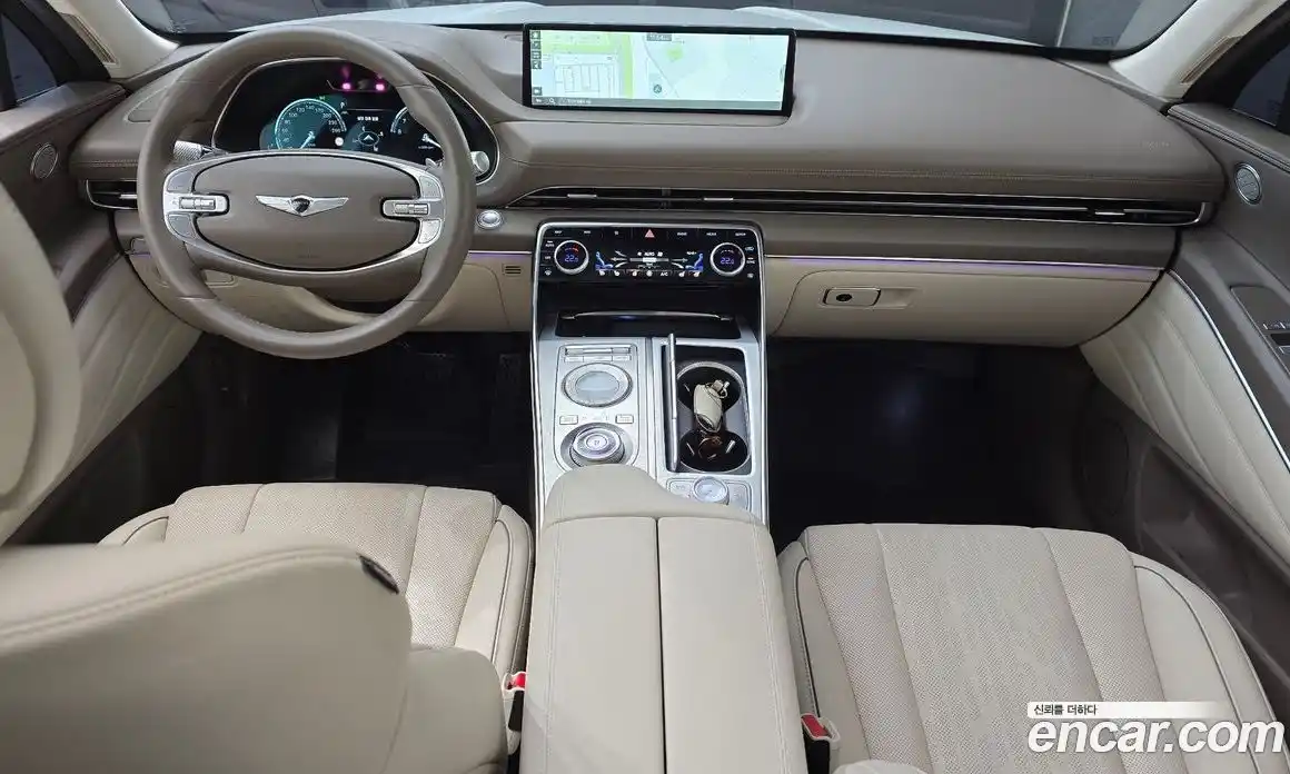 Genesis GV80 2022 2.5 Автомат в Москве № 25092, фото 14