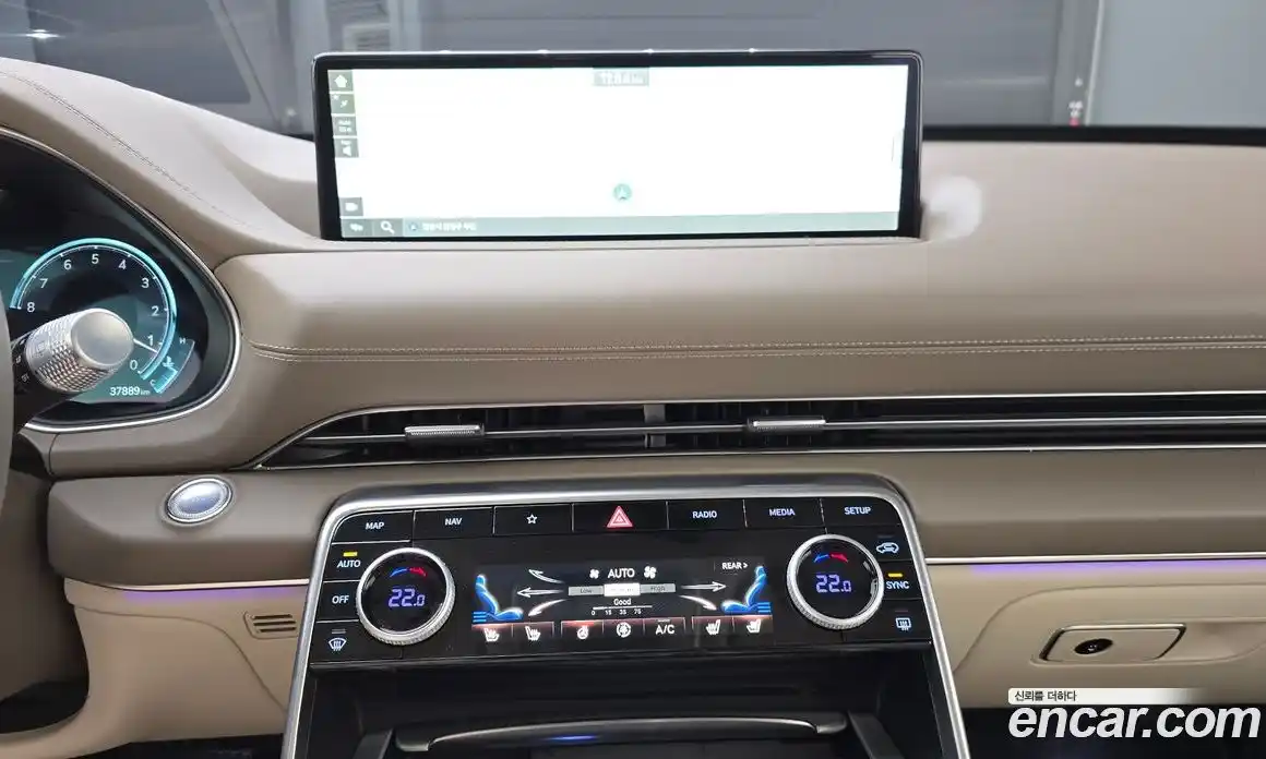 Genesis GV80 2022 2.5 Автомат в Москве № 25092, фото 16