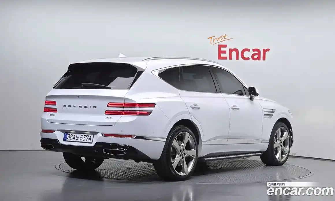 Genesis GV80 2022 2.5 Автомат в Москве № 25092, фото 17