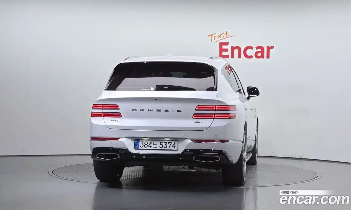 Genesis GV80 2022 2.5 Автомат в Москве № 25092, фото 19