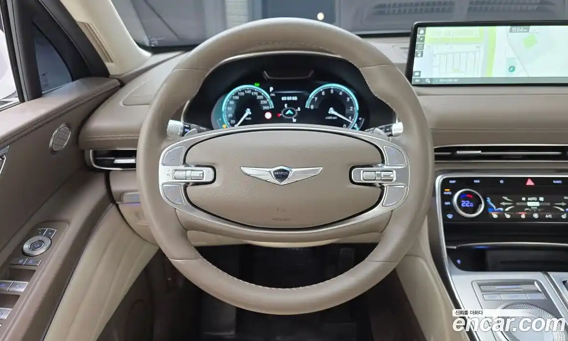 Genesis GV80 2022 2.5 Автомат в Москве № 25092, фото 4