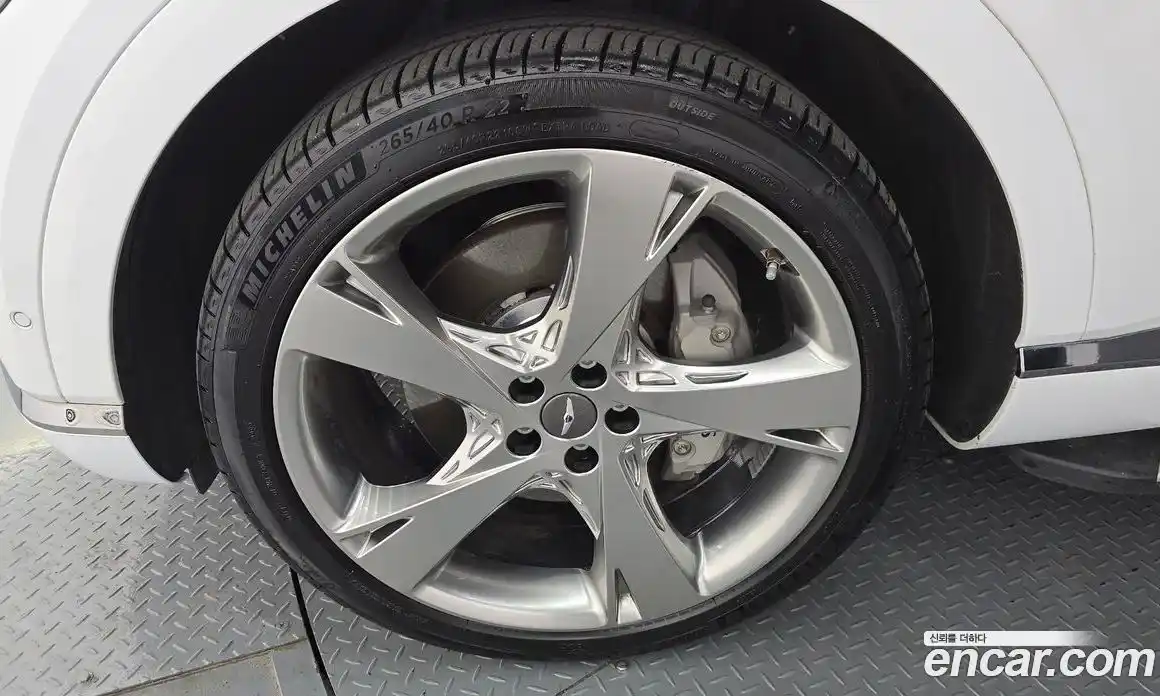 Genesis GV80 2022 2.5 Автомат в Москве № 25092, фото 7