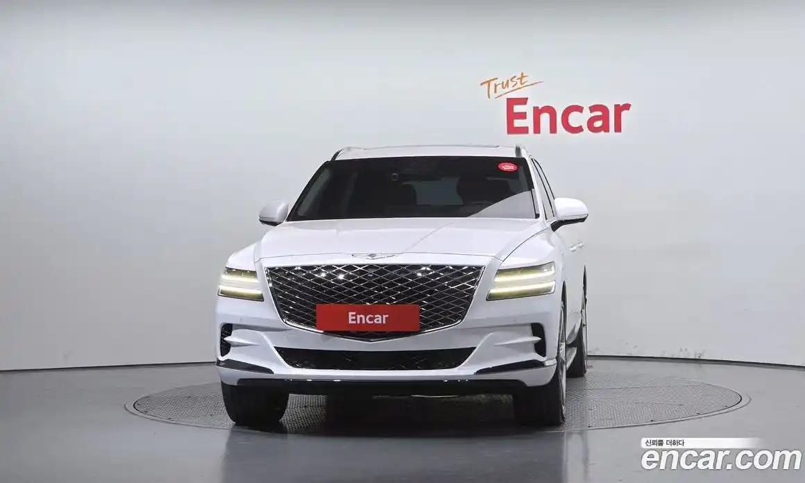 Genesis GV80 2022 2.5 Автомат в Москве № 25092, фото 10