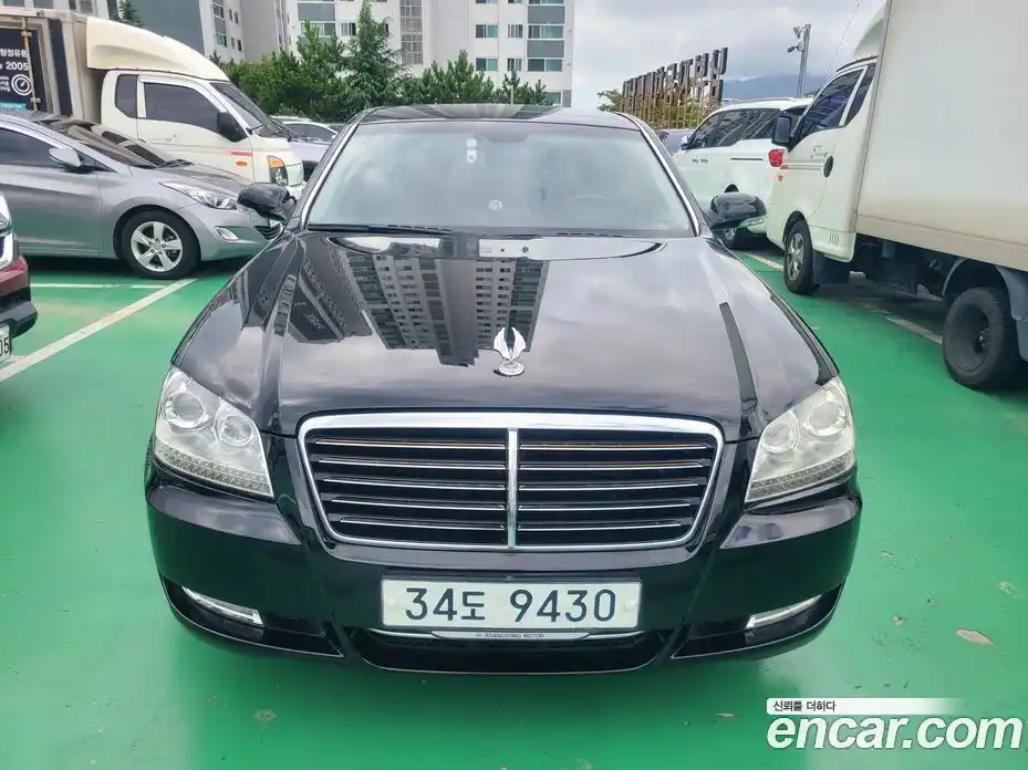 SsangYong Chairman 2009 3.2 Автомат в Москве № 25119, фото 1