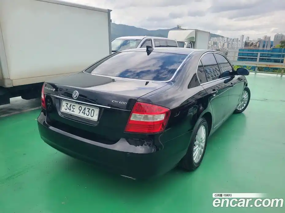 SsangYong Chairman 2009 3.2 Автомат в Москве № 25119, фото 6