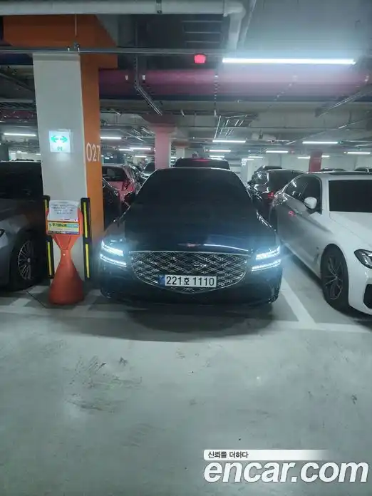 Genesis G80 2025 2.5 Автомат в Москве № 25277, фото 1