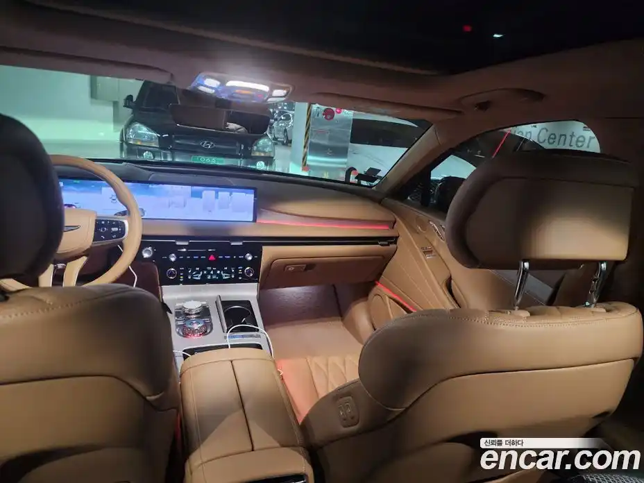 Genesis G80 2025 2.5 Автомат в Москве № 25277, фото 14