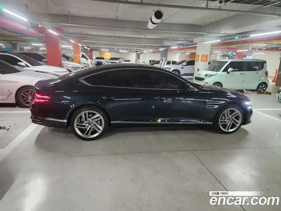 Genesis G80 2025 2.5 Автомат в Москве № 25277, фото 4