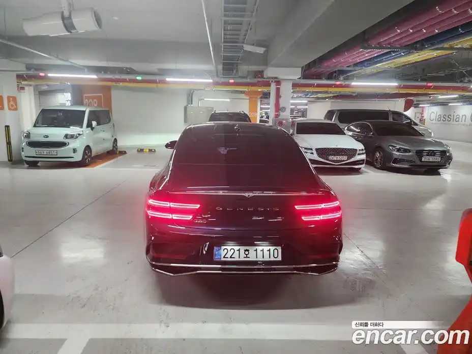 Genesis G80 2025 2.5 Автомат в Москве № 25277, фото 5