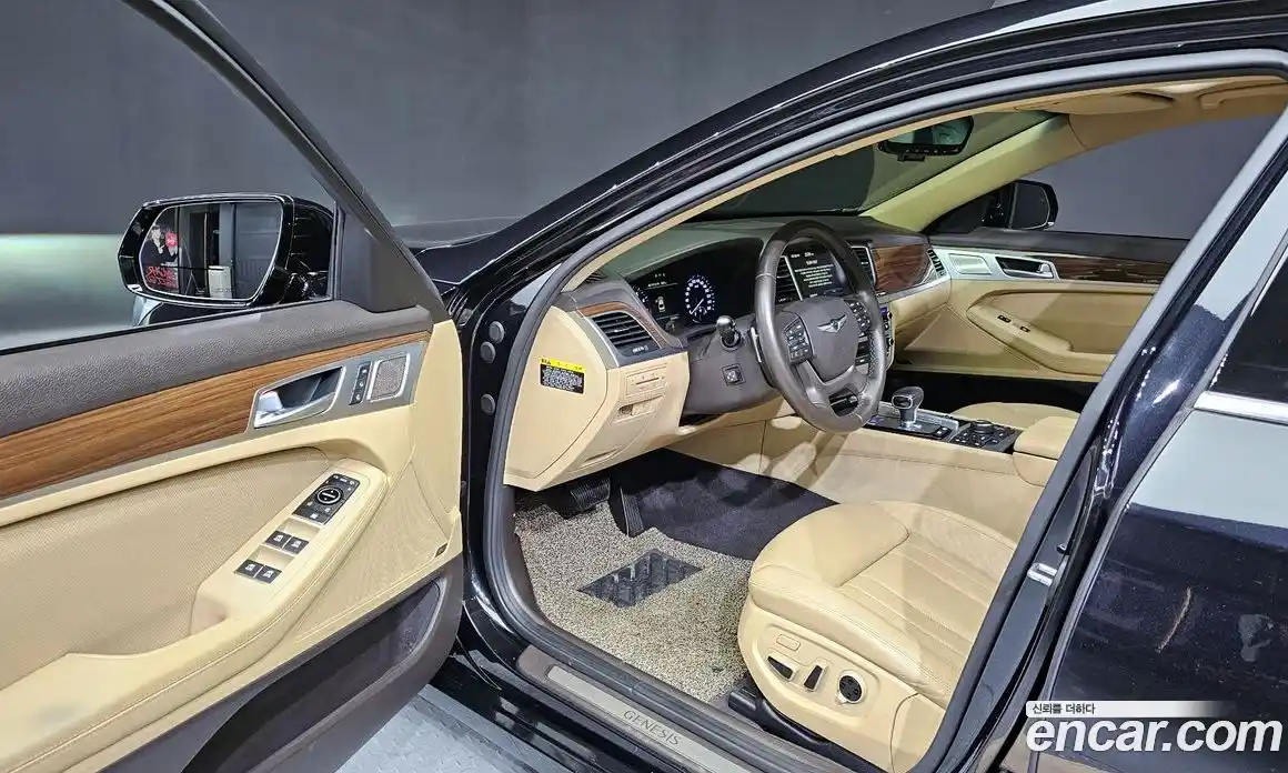 Genesis G80 2020 3.3 Автомат в Москве № 25533, фото 13