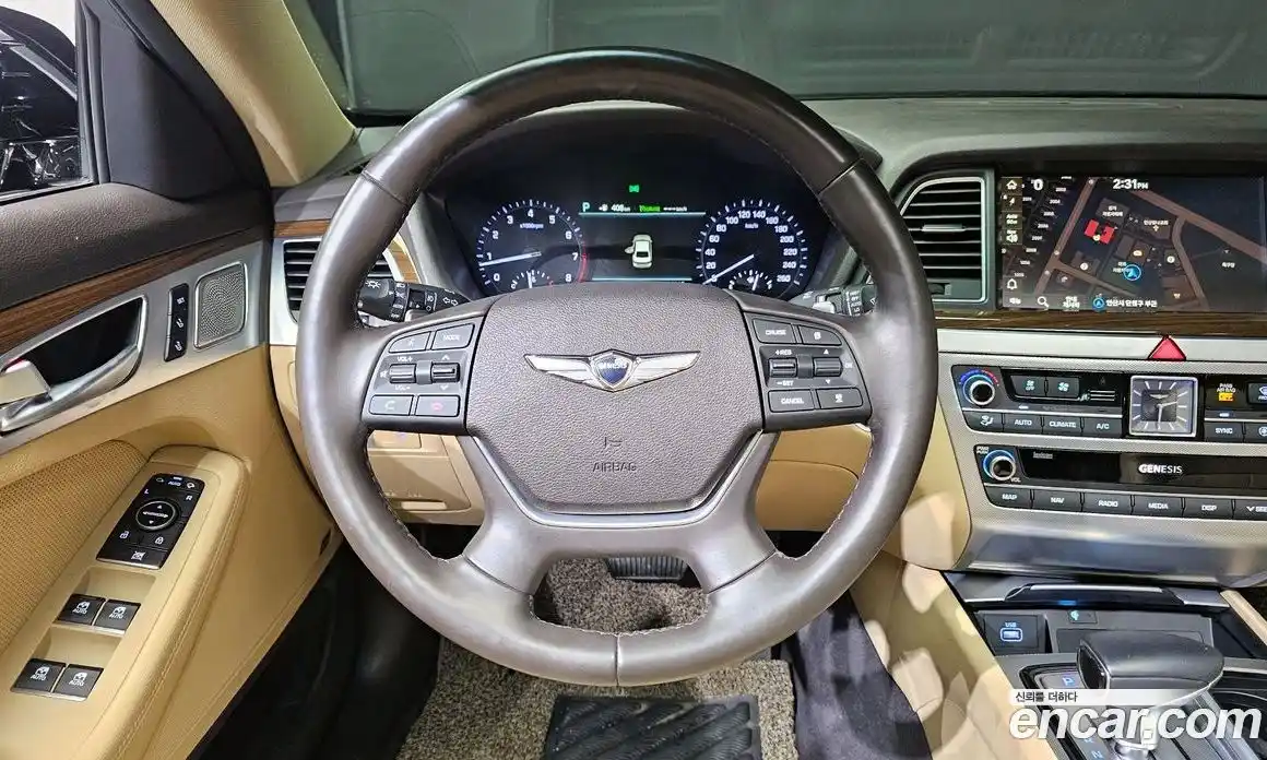 Genesis G80 2020 3.3 Автомат в Москве № 25533, фото 15