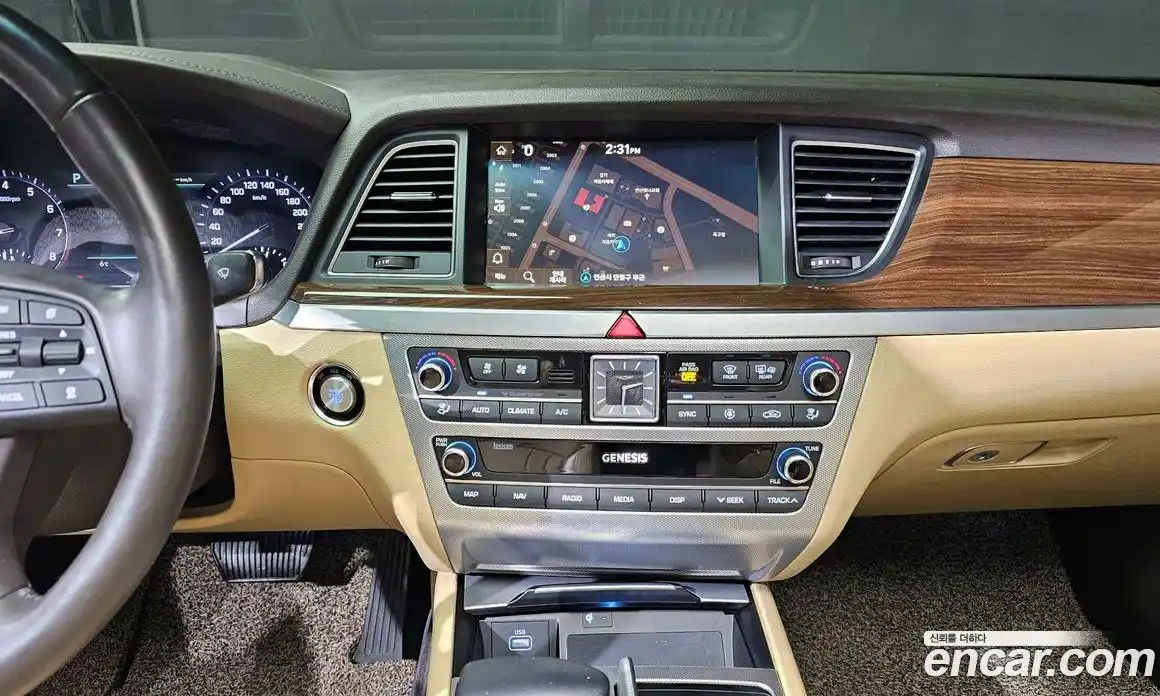 Genesis G80 2020 3.3 Автомат в Москве № 25533, фото 19