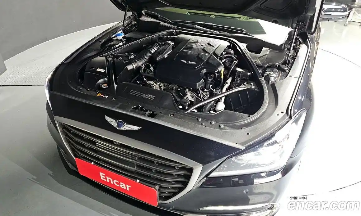 Genesis G80 2020 3.3 Автомат в Москве № 25533, фото 20