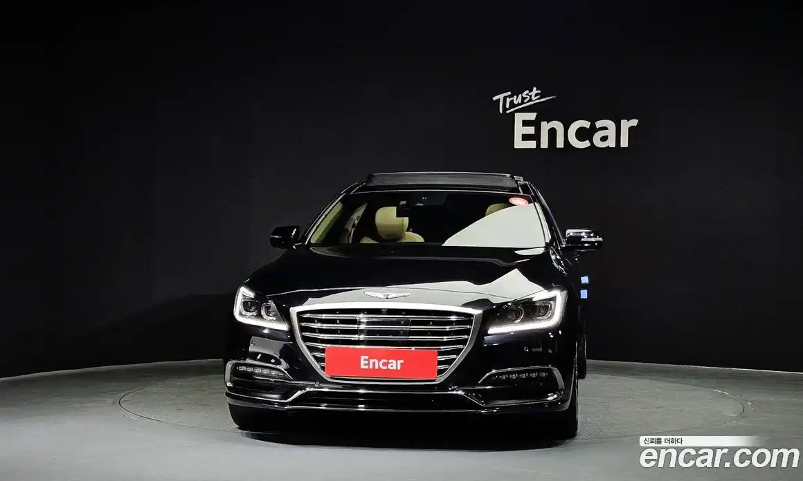 Genesis G80 2020 3.3 Автомат в Москве № 25533, фото 4