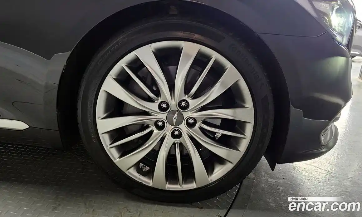 Genesis G80 2020 3.3 Автомат в Москве № 25533, фото 7